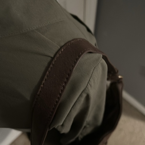 The Sak genuine brown leather shoulder bag - Picture 3 of 4